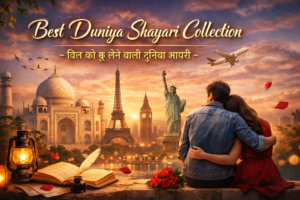 Best Duniya Shayari Collection